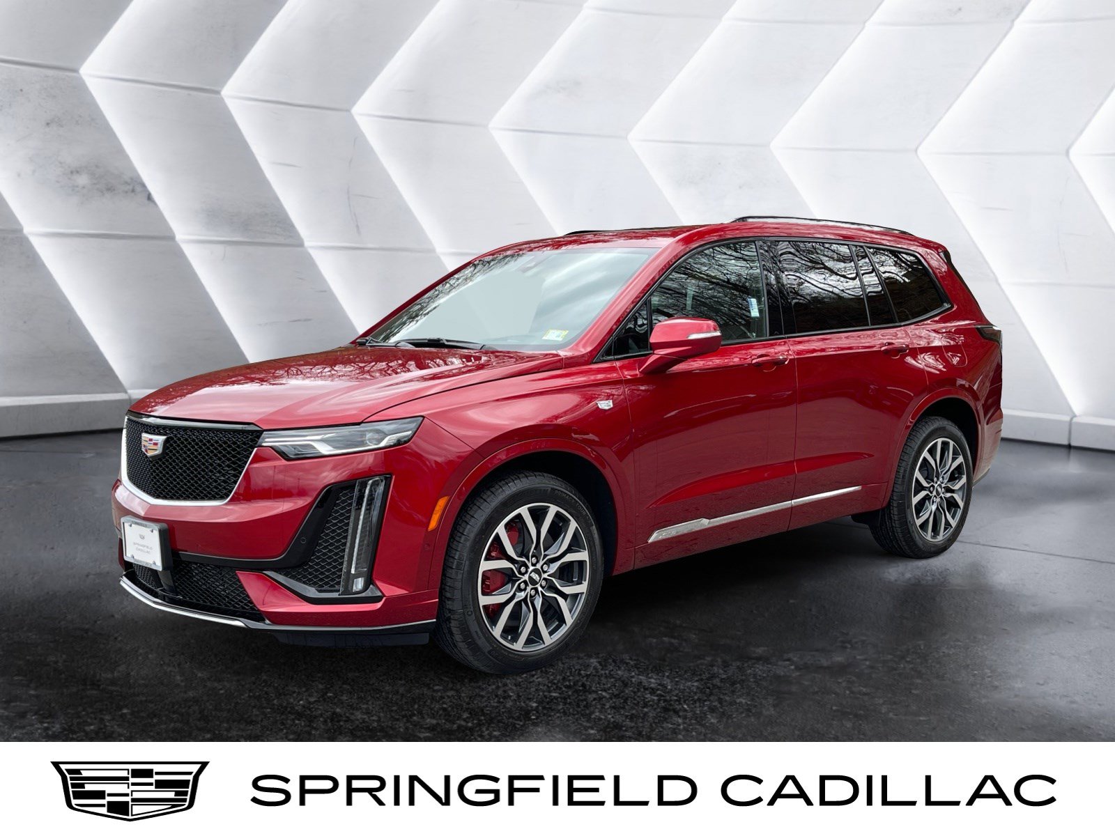 New 2025 Cadillac XT6 Sport w/ Technology Package
