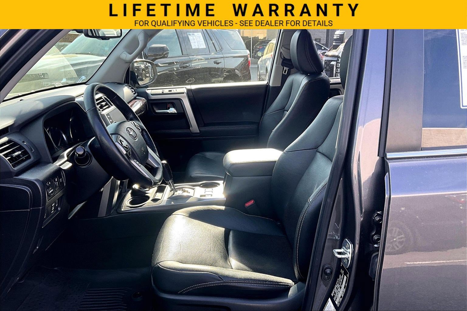 Used 2023 Toyota 4Runner Limited AWD/4WD image 21