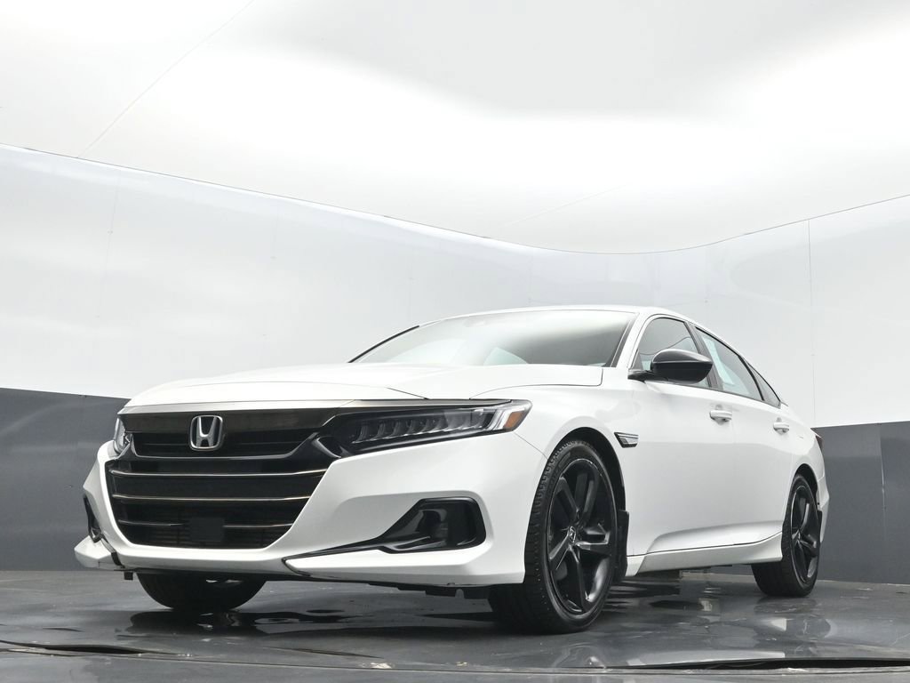 Certified 2021 Honda Accord Sport Special Edition image 8
