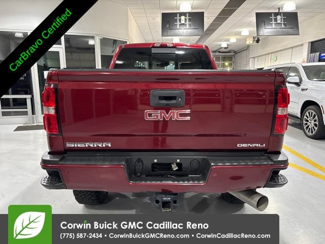 Certified 2019 GMC Sierra 2500 Denali w/ Duramax Plus Package AWD/4WD image 4