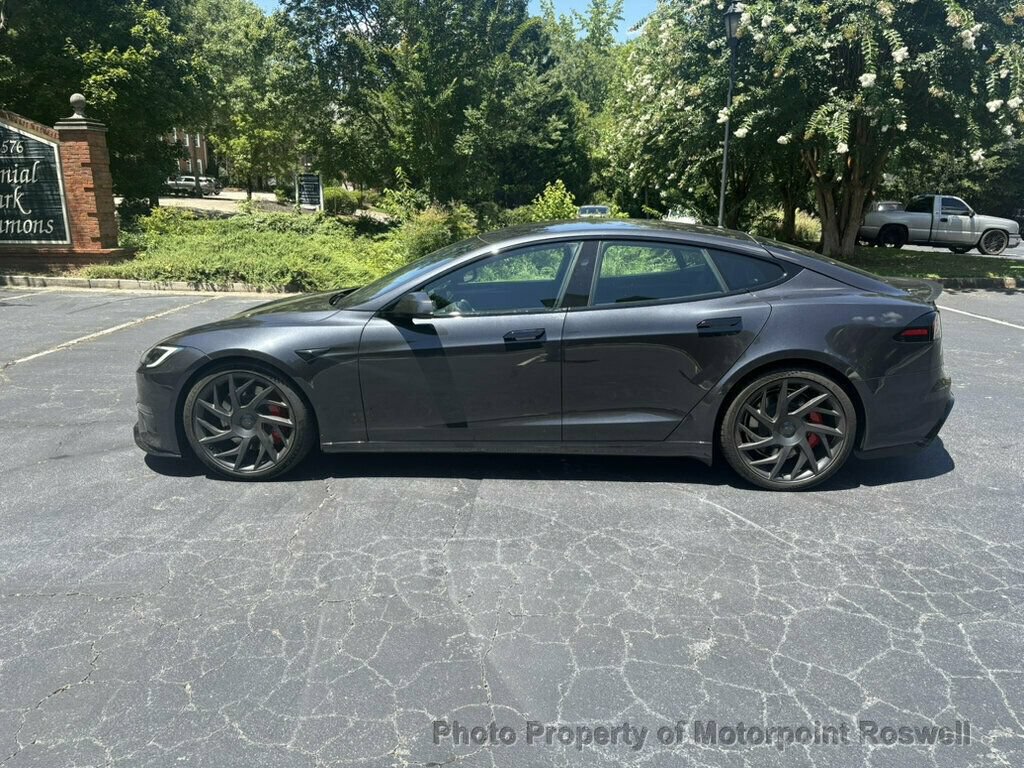 Used 2026 Tesla Model S Plaid AWD/4WD image 7