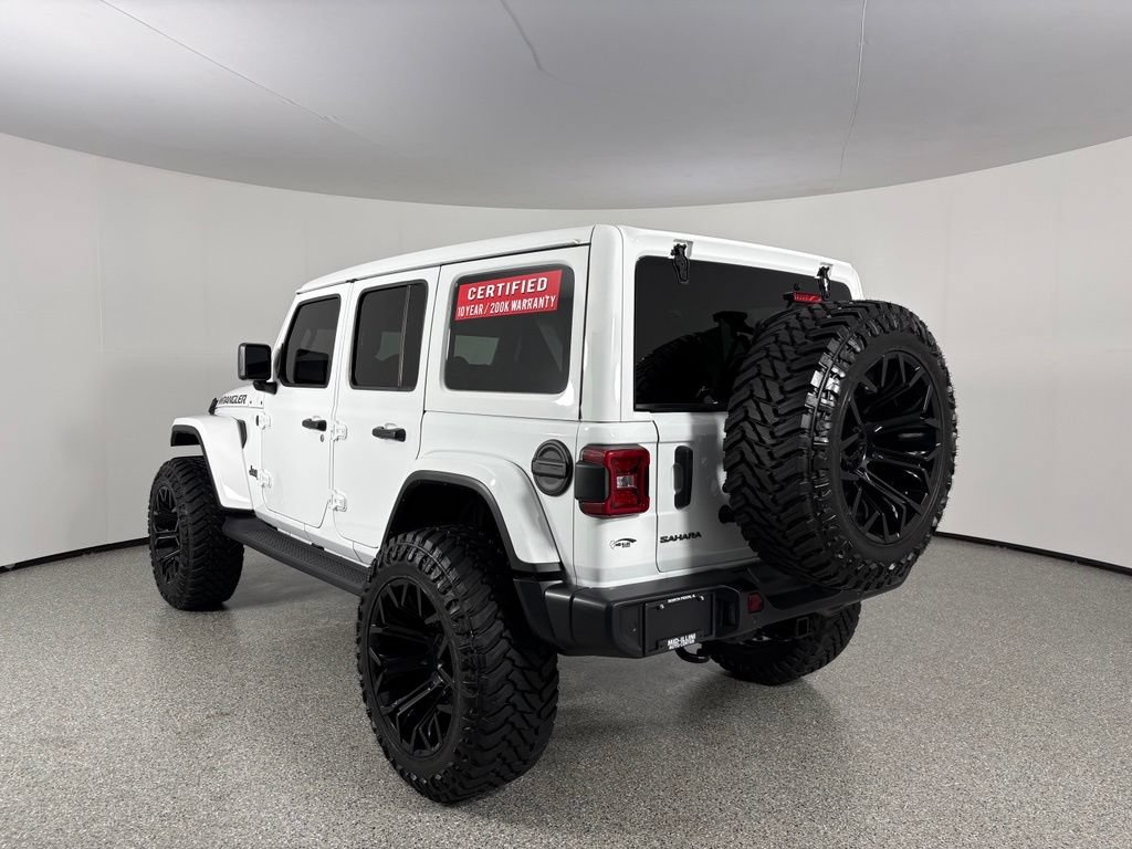 Used 2026 Jeep Wrangler Unlimited Sahara AWD/4WD image 5