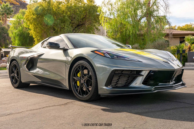 Used 2022 Chevrolet Corvette Stingray Premium Cpe RWD image 12