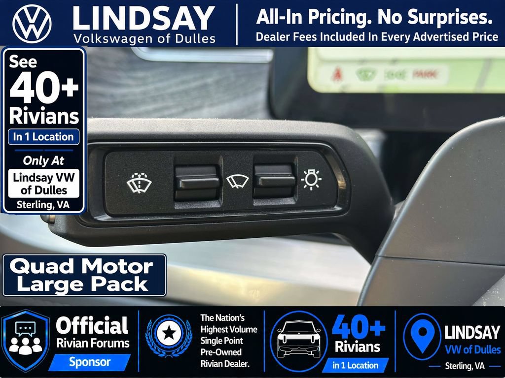 Used 2022 Rivian R1T Launch Edition AWD/4WD image 22