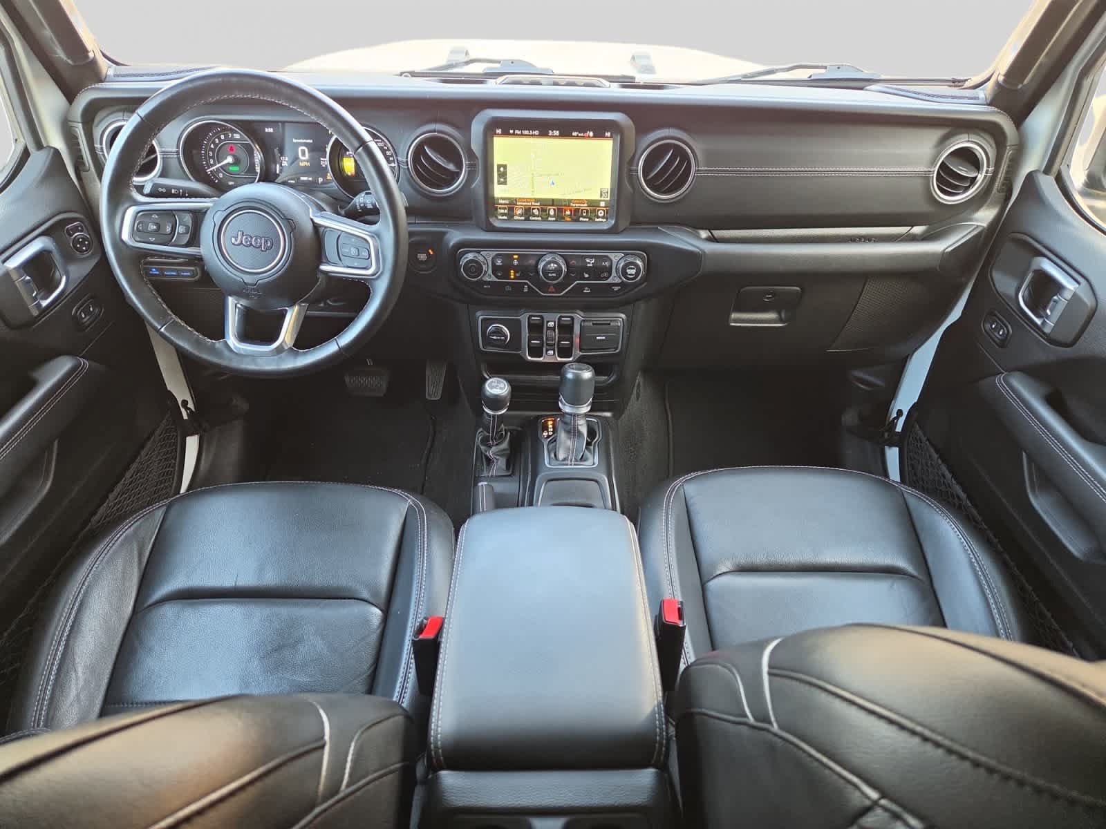 Used 2023 Jeep Wrangler Unlimited Sahara w/ Cold Weather Group AWD/4WD image 14