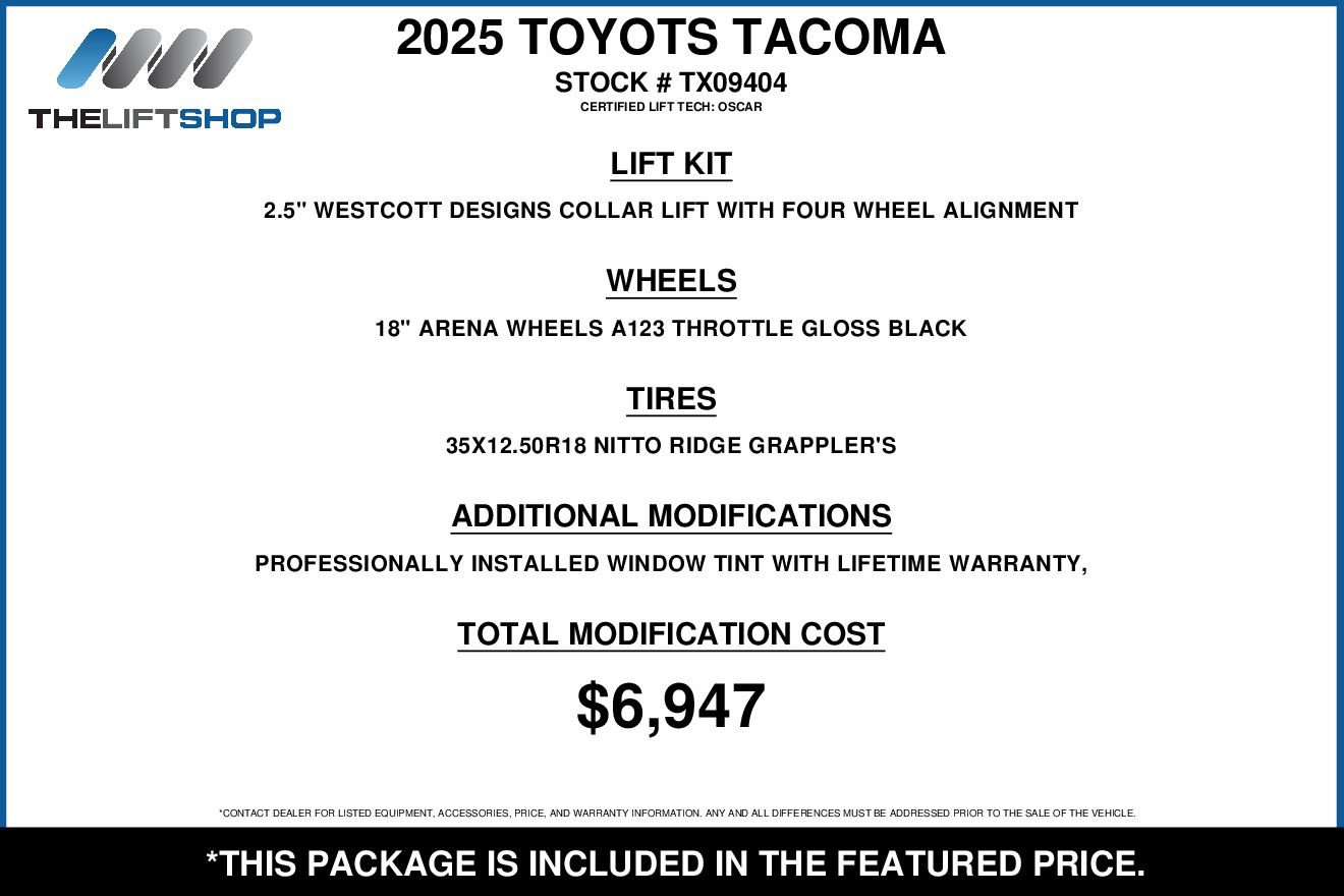 Used 2025 Toyota Tacoma TRD Pro AWD/4WD video 2