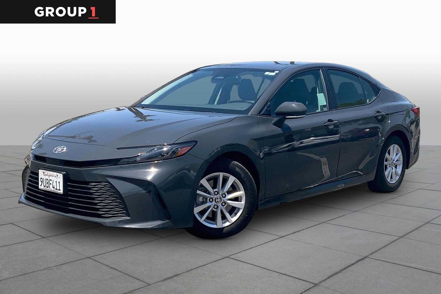 Certified 2025 Toyota Camry LE FWD image 1