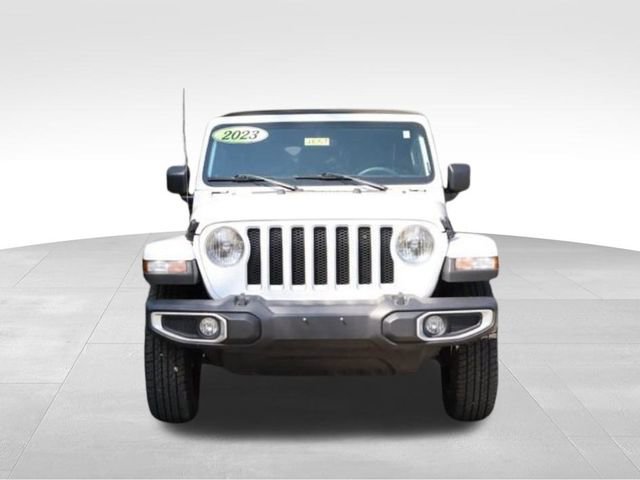 Used 2023 Jeep Wrangler Sahara