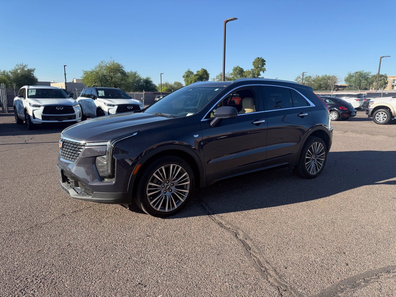 Used 2024 Cadillac XT4 Premium Luxury w/ Technology Package