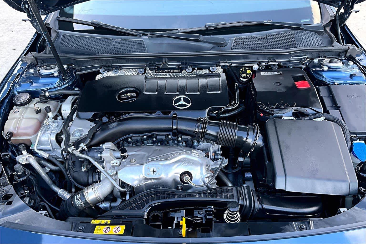 Certified 2023 Mercedes-Benz CLA 250 image 27
