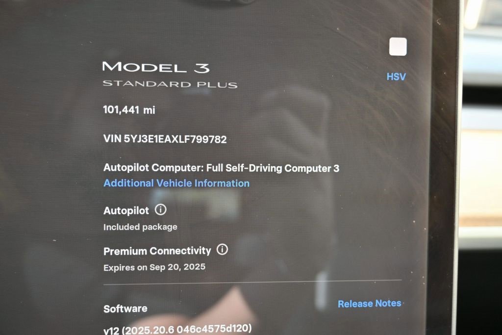 Used 2020 Tesla Model 3 Standard Range Plus image 25