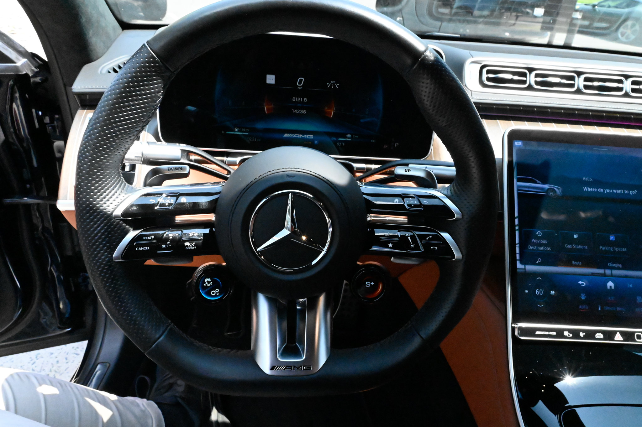 Used 2024 Mercedes-Benz S 63 AMG S image 24