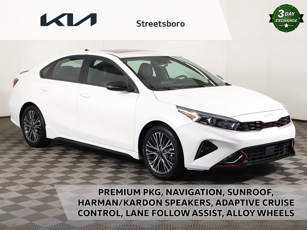 Used 2023 Kia Forte GT-Line w/ GT-Line Premium Package