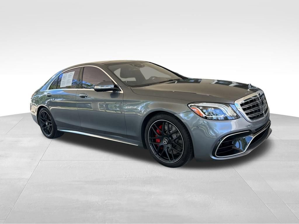 Used 2019 Mercedes-Benz S 63 AMG S 4MATIC Sedan image 2