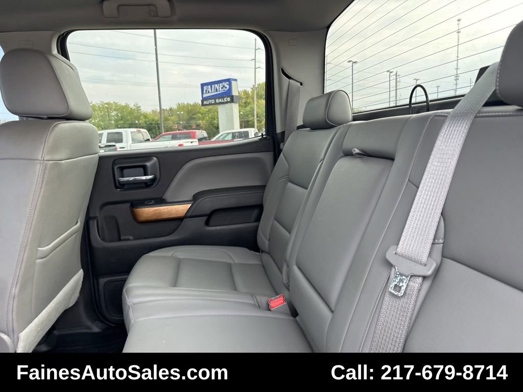 Used 2016 Chevrolet Silverado 2500 LTZ w/ Duramax Plus Package image 54