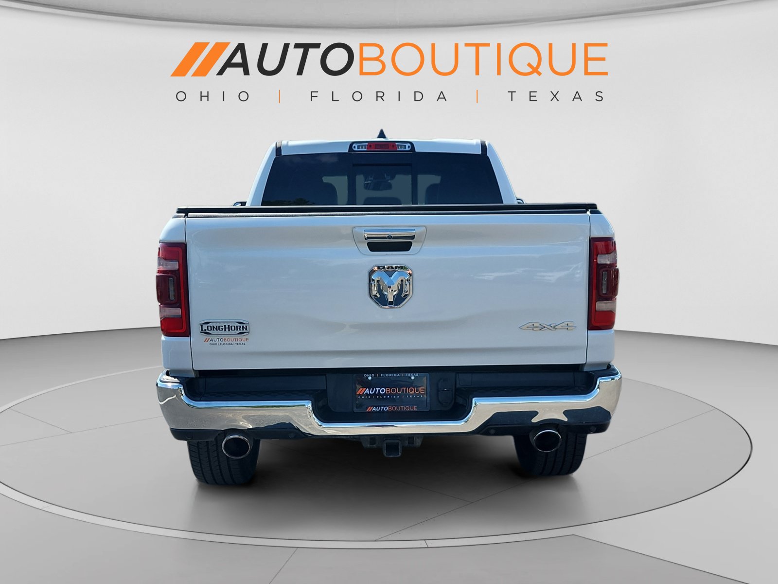 Used 2019 RAM 1500 Laramie Longhorn w/ Trailer Tow Group AWD/4WD image 4