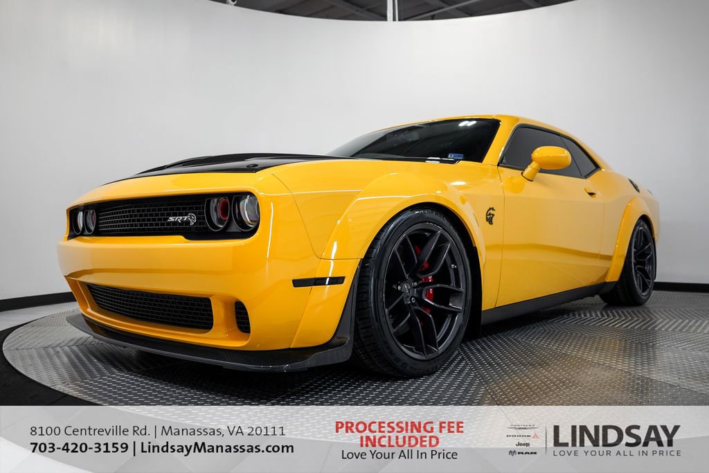 Used 2018 Dodge Challenger SRT Hellcat