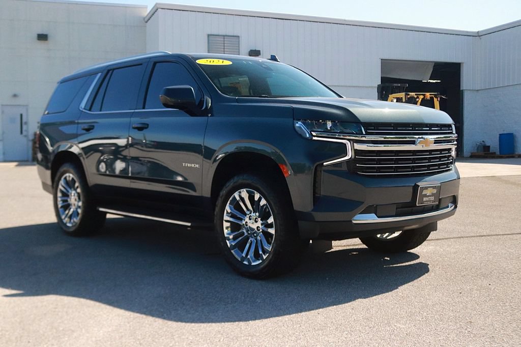 Used 2021 Chevrolet Tahoe LT AWD/4WD image 3