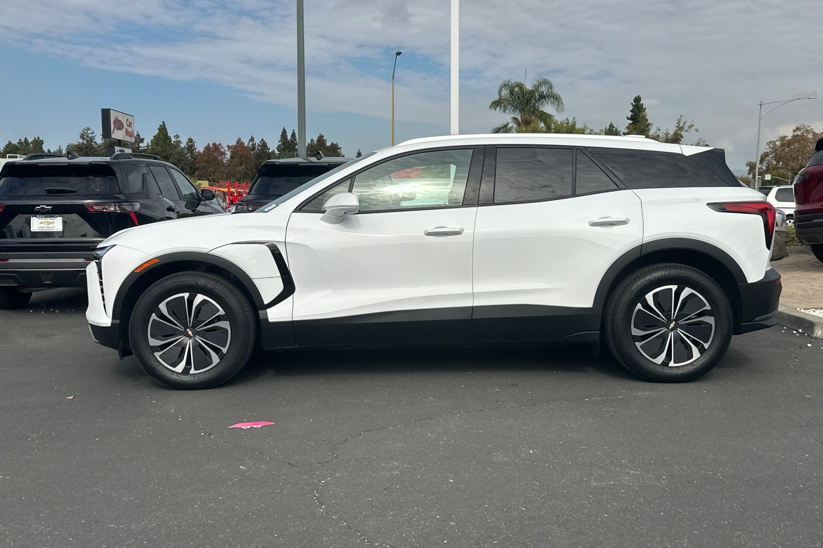 Used 2024 Chevrolet Blazer EV LT AWD/4WD image 8