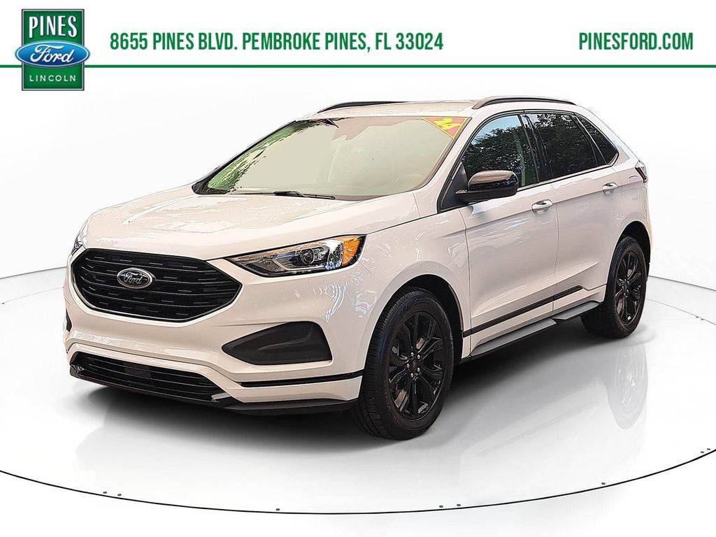 Certified 2024 Ford Edge SE w/ Black Appearance Package AWD/4WD image 1
