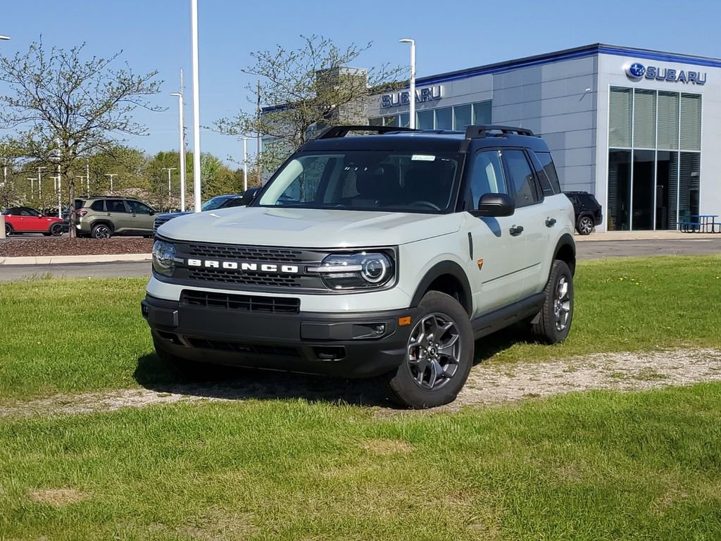 Used 2021 Ford Bronco Sport Badlands AWD/4WD image 27