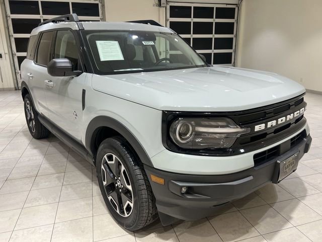 Used 2023 Ford Bronco Sport Outer Banks w/ Tech Package image 7