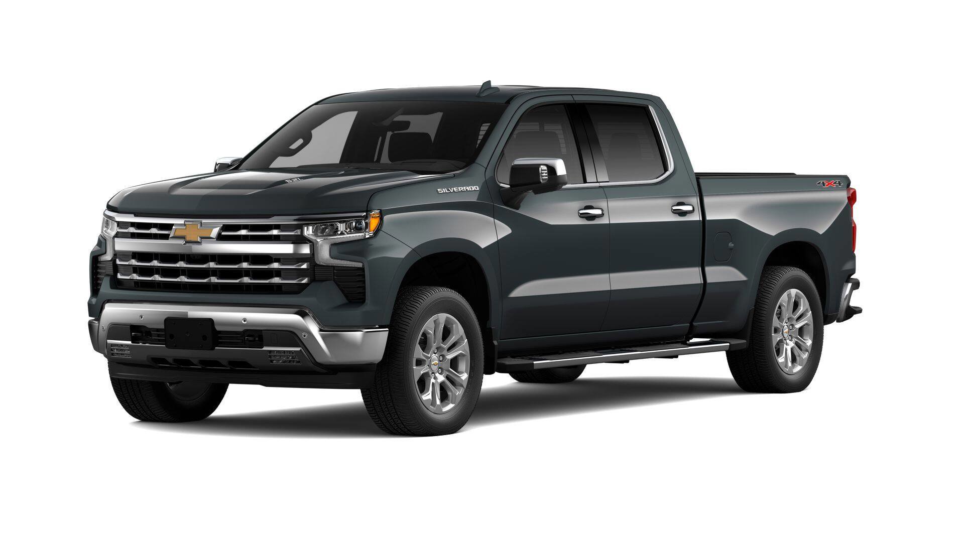 New 2026 Chevrolet Silverado 1500 LTZ w/ Technology Package