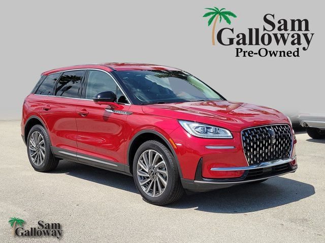 Certified 2025 Lincoln Corsair Reserve