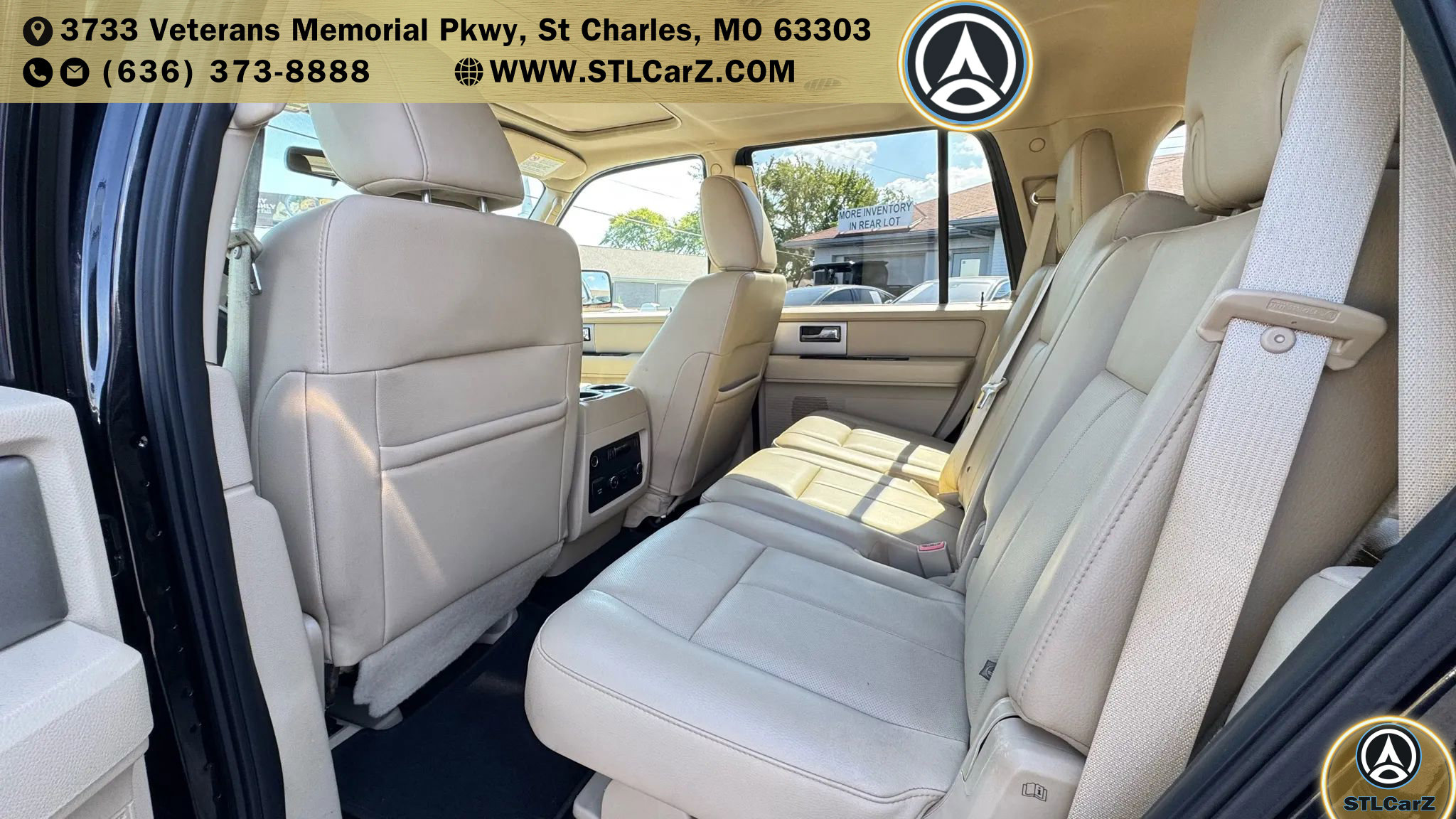 Used 2015 Ford Expedition Limited w/ Equipment Group 301A image 13