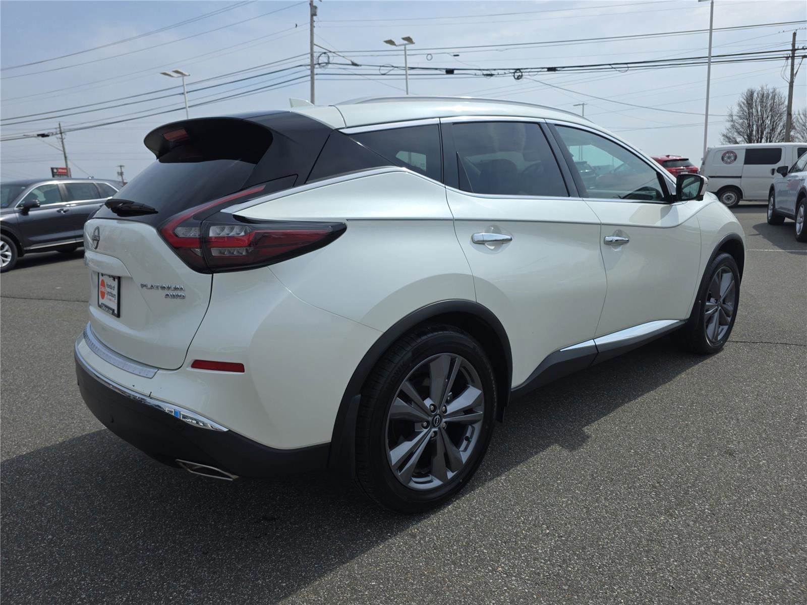 Used 2024 Nissan Murano Platinum w/ Cargo Package image 6