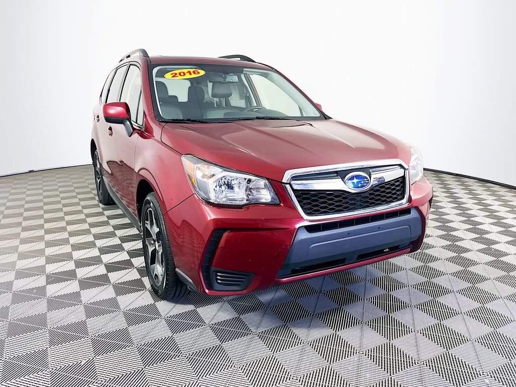 Used 2016 Subaru Forester 2.0XT Premium AWD/4WD video 3