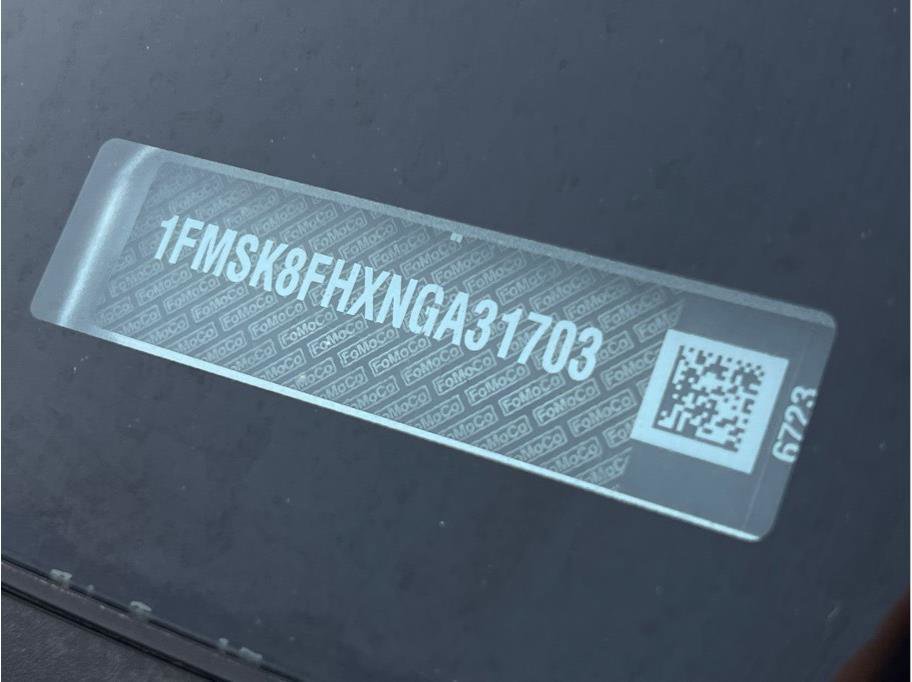 Used 2022 Ford Explorer Limited w/ Equipment Group 301A image 22