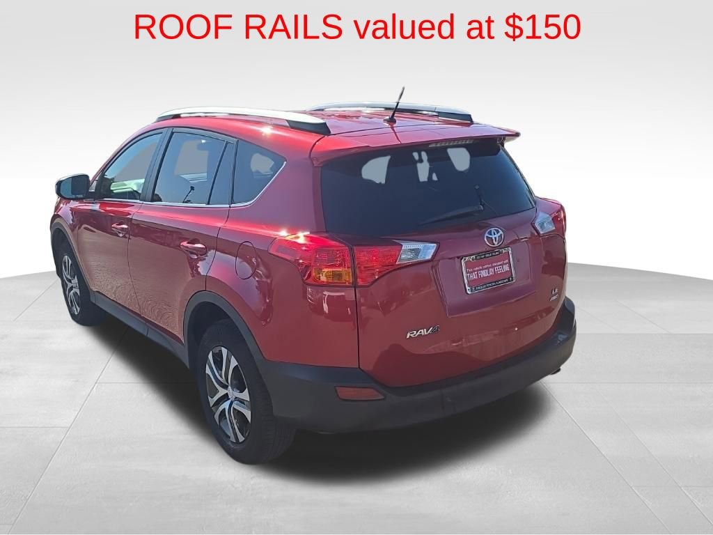 Used 2015 Toyota RAV4 LE w/ Preferred Accessory Package image 6