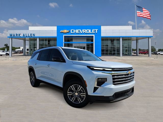 New 2026 Chevrolet Traverse LT