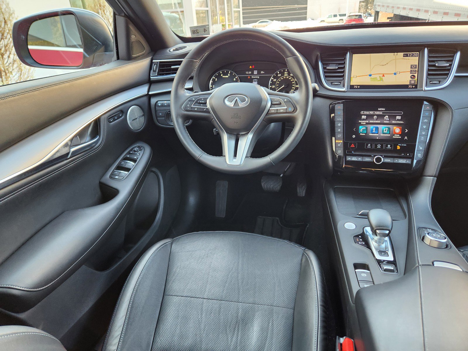 Used 2023 INFINITI QX55 Essential w/ Accent Package image 12