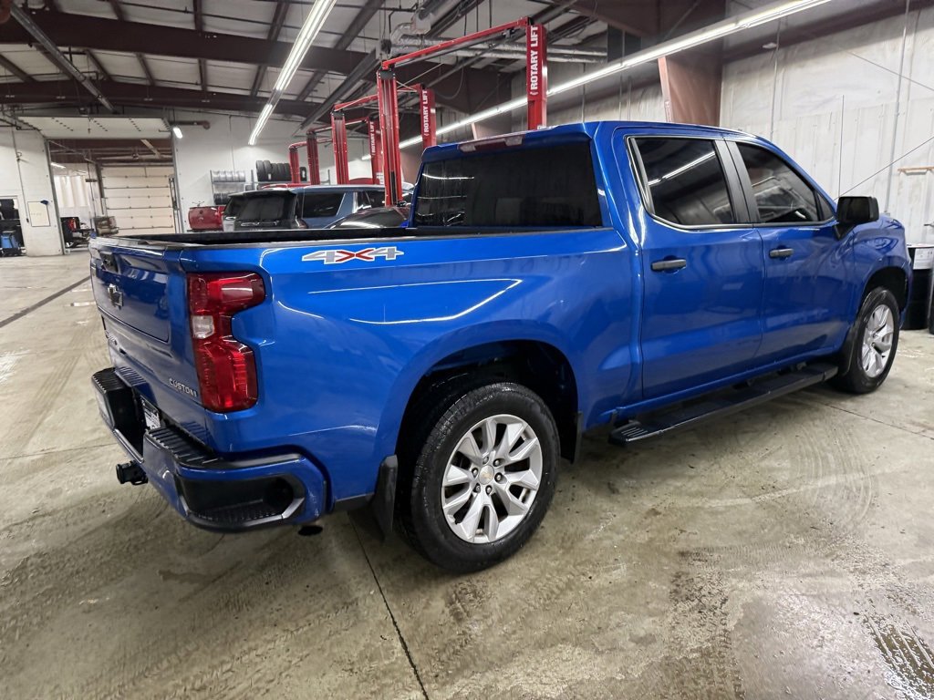 Used 2022 Chevrolet Silverado 1500 Custom image 5