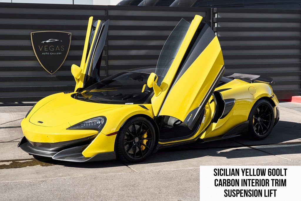 Used 2019 McLaren 600LT