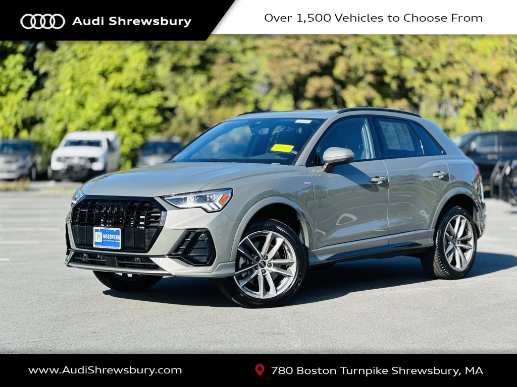 Certified 2024 Audi Q3 2.0T Premium w/ Convenience Package