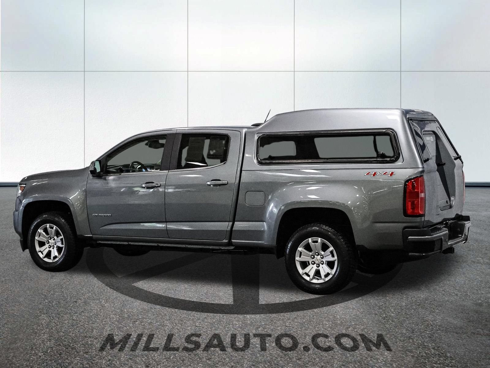 Used 2019 Chevrolet Colorado LT w/ LT Convenience Package AWD/4WD image 4