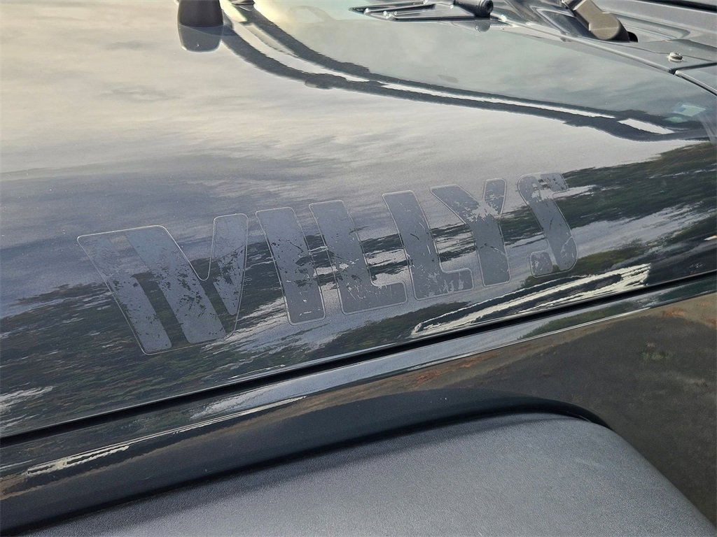 Used 2017 Jeep Wrangler Unlimited Sport image 31