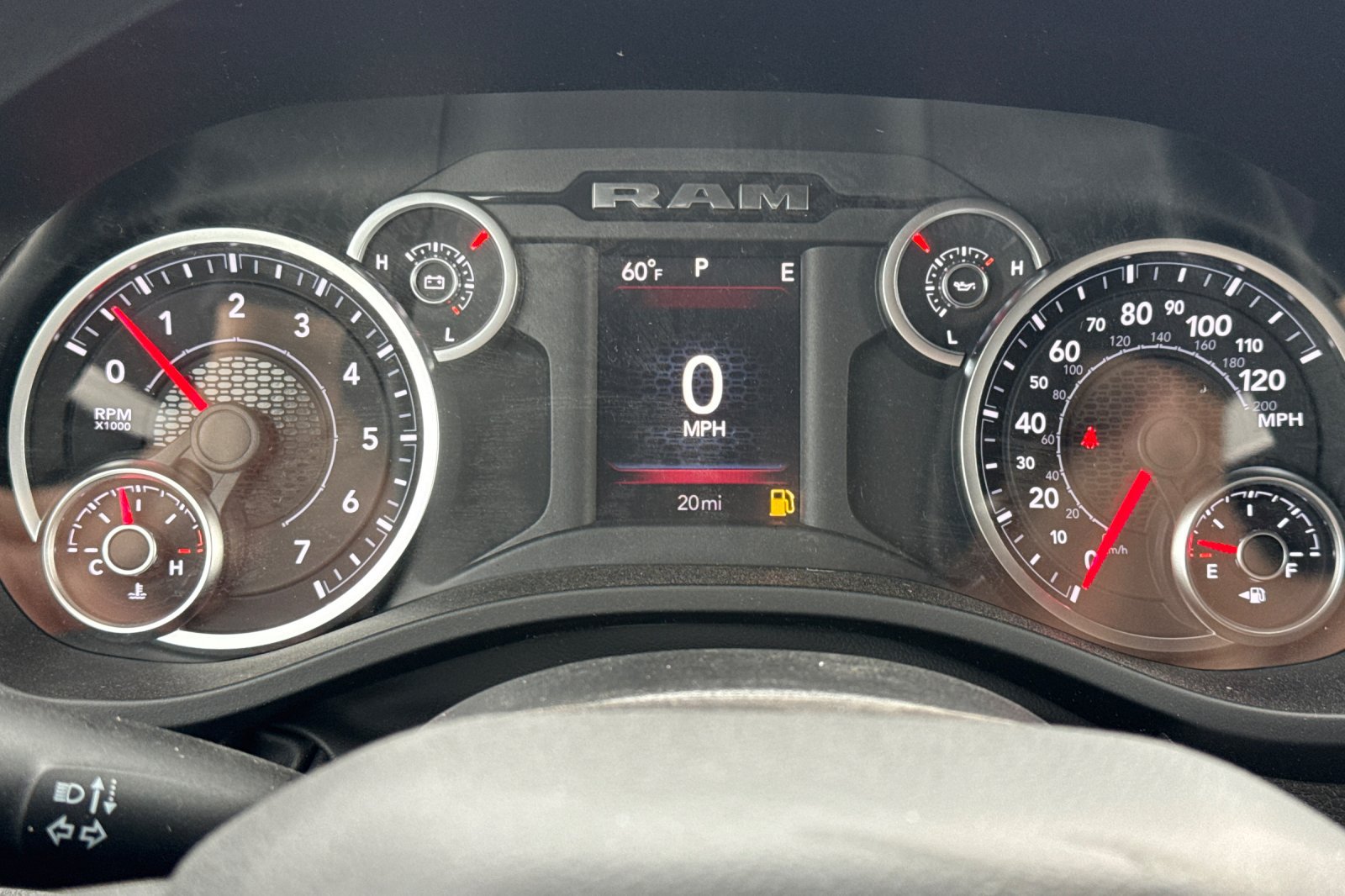 New 2026 RAM 1500 Big Horn AWD/4WD image 22