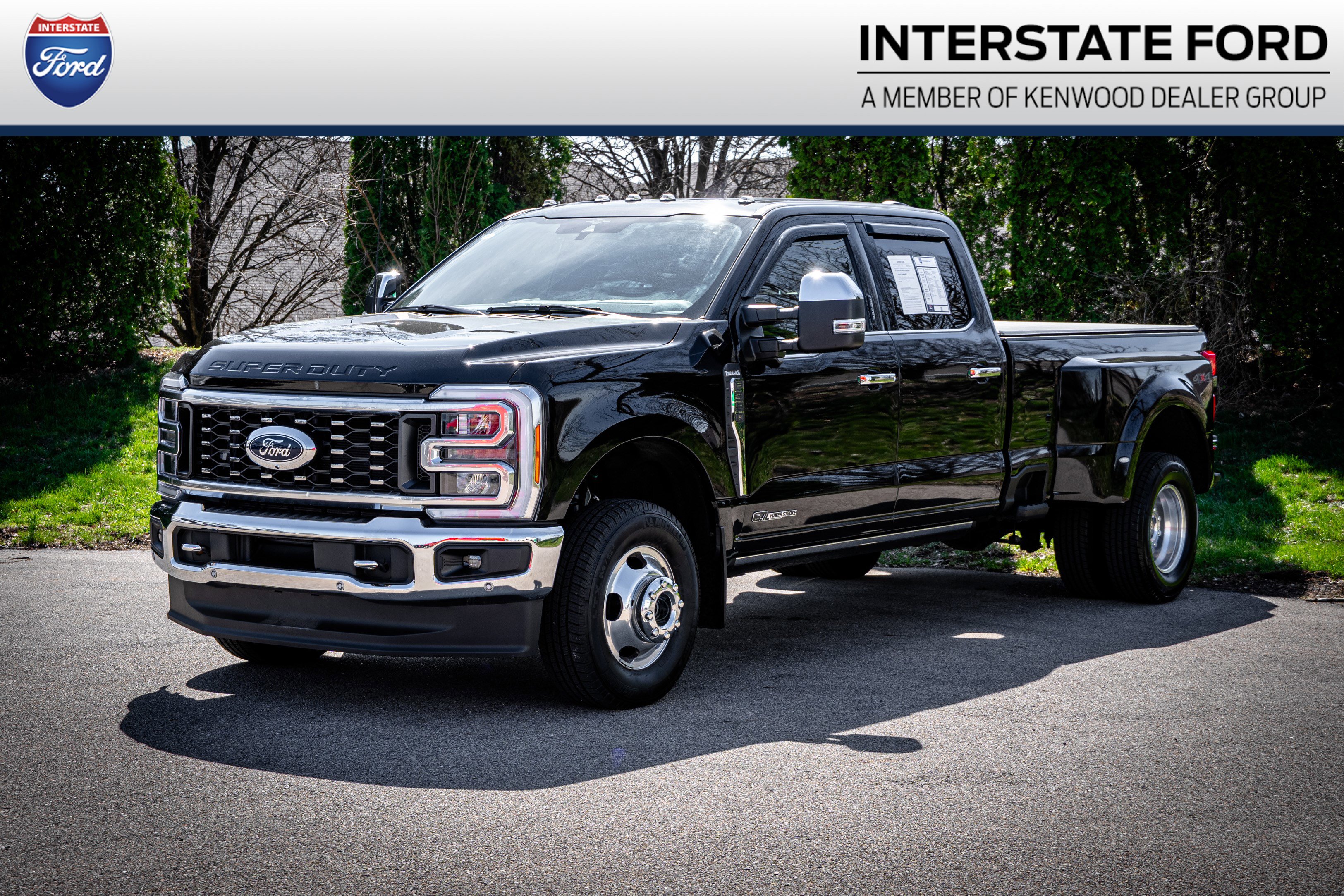 Used 2023 Ford F350 King Ranch w/ Chrome Package