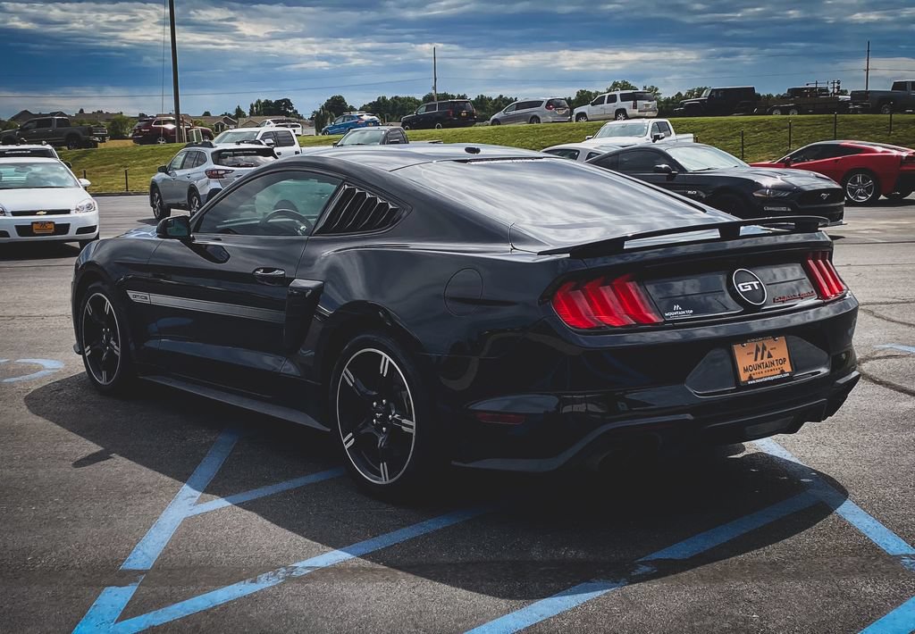 Used 2019 Ford Mustang GT Premium w/ California Special Package RWD image 9