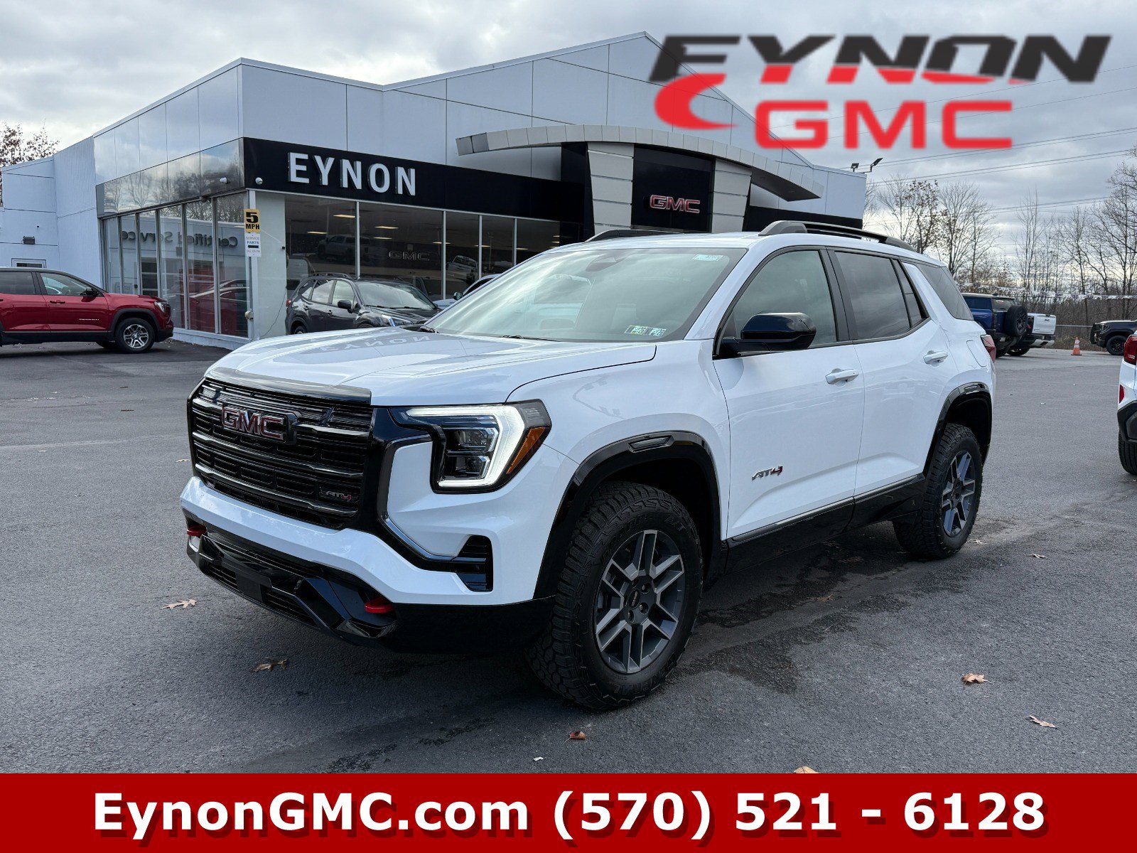New 2026 GMC Terrain AT4