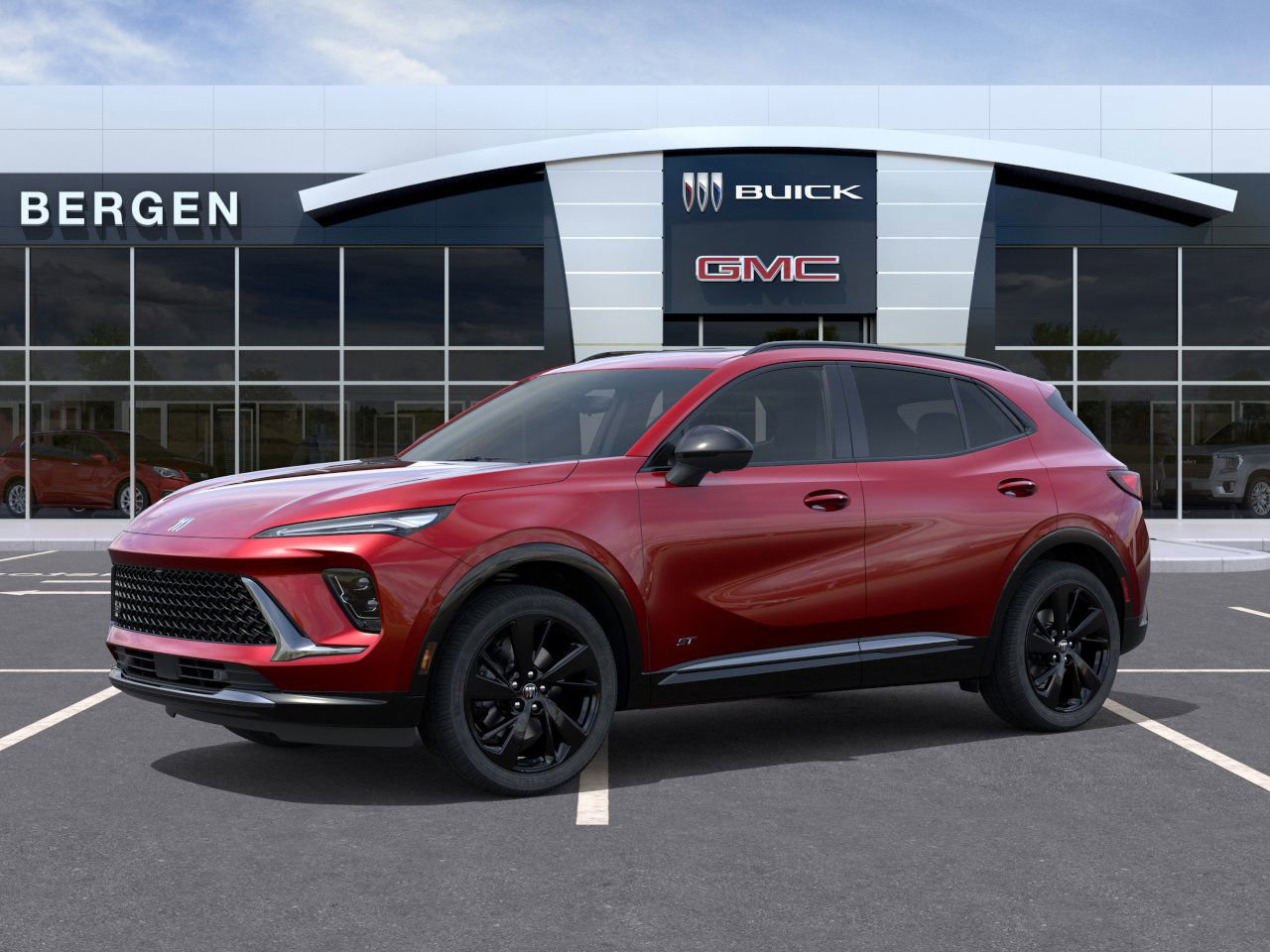 New 2026 Buick Envision Sport Touring image 2