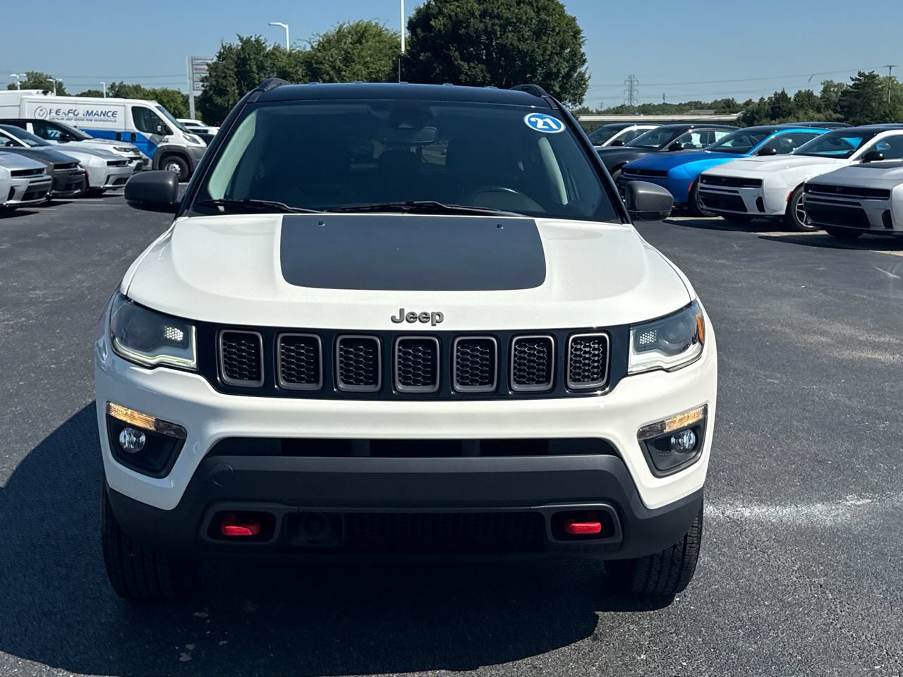 Used 2021 Jeep Compass Trailhawk w/ Convenience Group AWD/4WD image 8