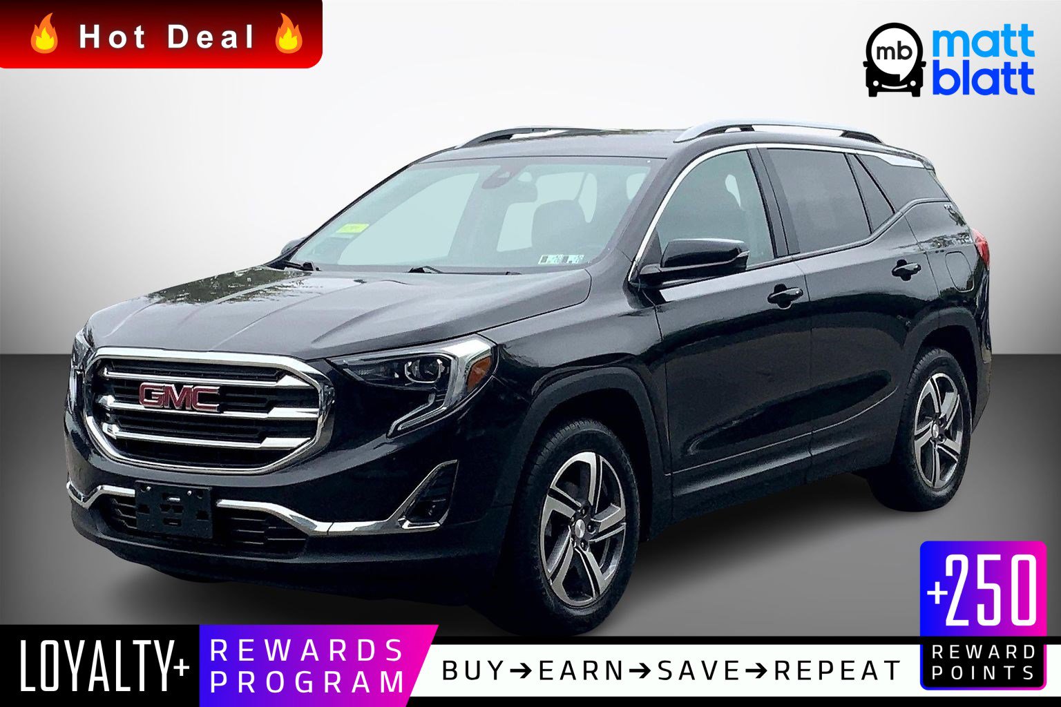 Used 2021 GMC Terrain SLT