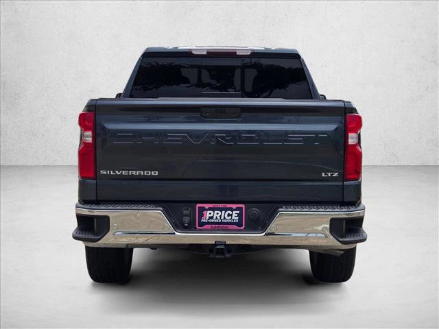 Used 2020 Chevrolet Silverado 1500 LTZ w/ LTZ Texas Edition RWD image 6