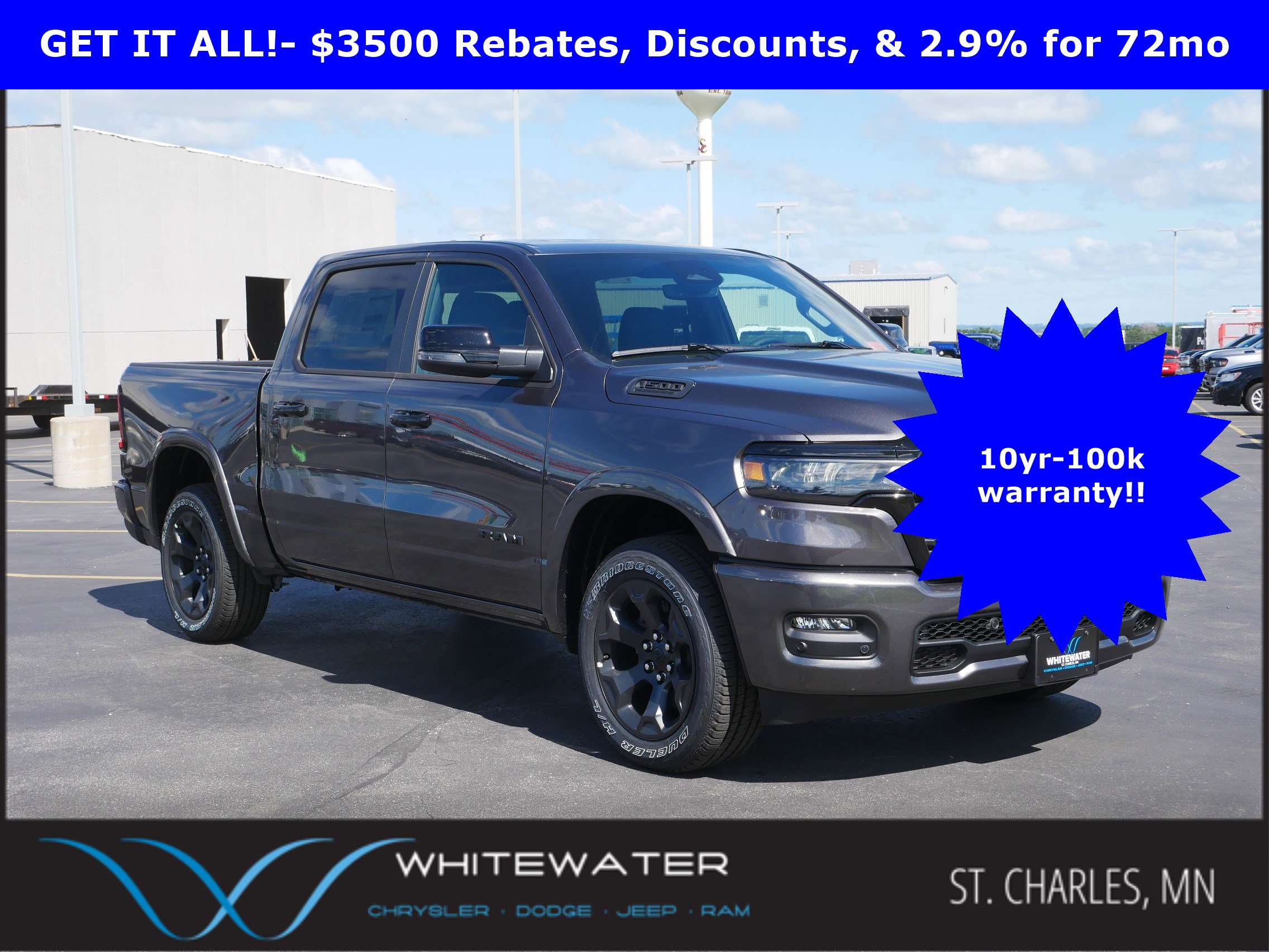 New 2026 RAM 1500 Big Horn