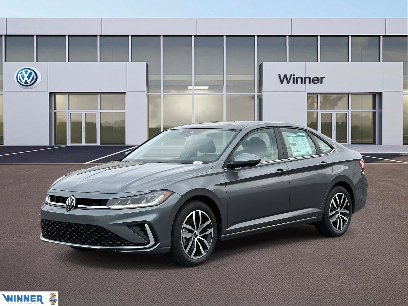 New 2026 Volkswagen Jetta SE 360° Tour